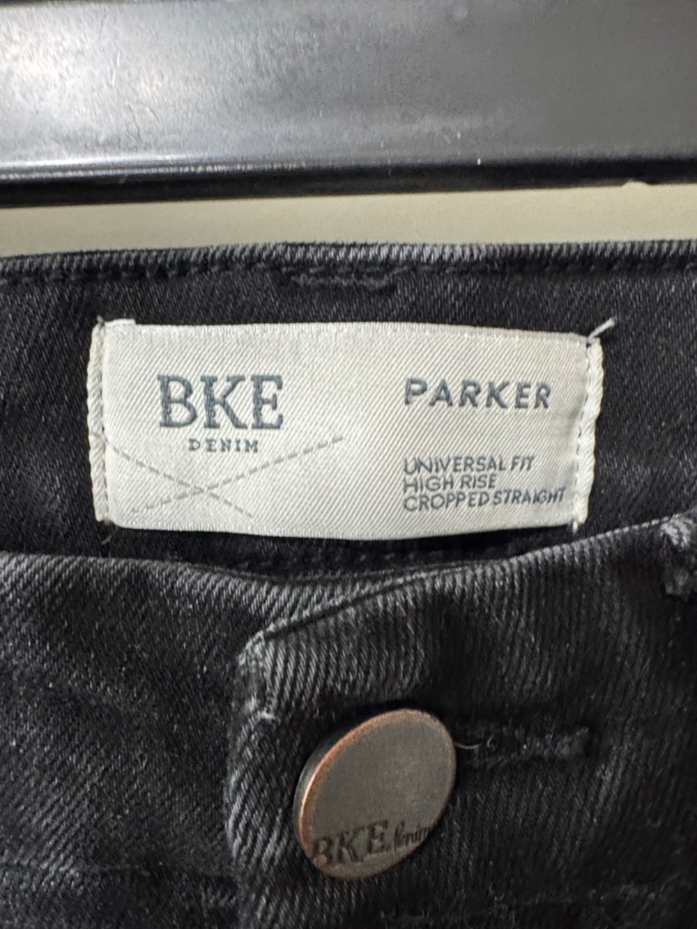 BKE Parker Cropped Straight-Leg Stretch Women’s Jeans - Picture 5 of 9